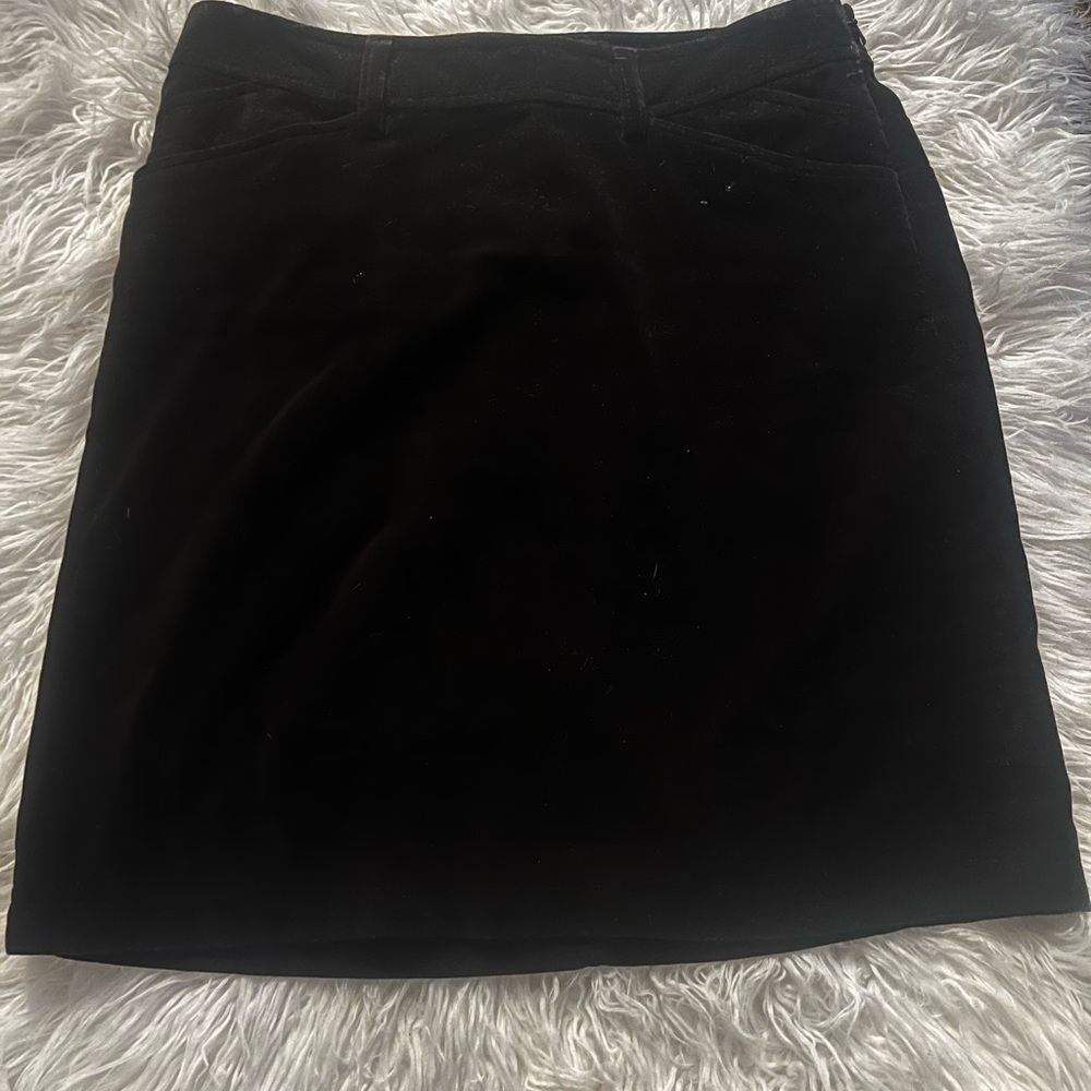 Classic Black Women's Skirt